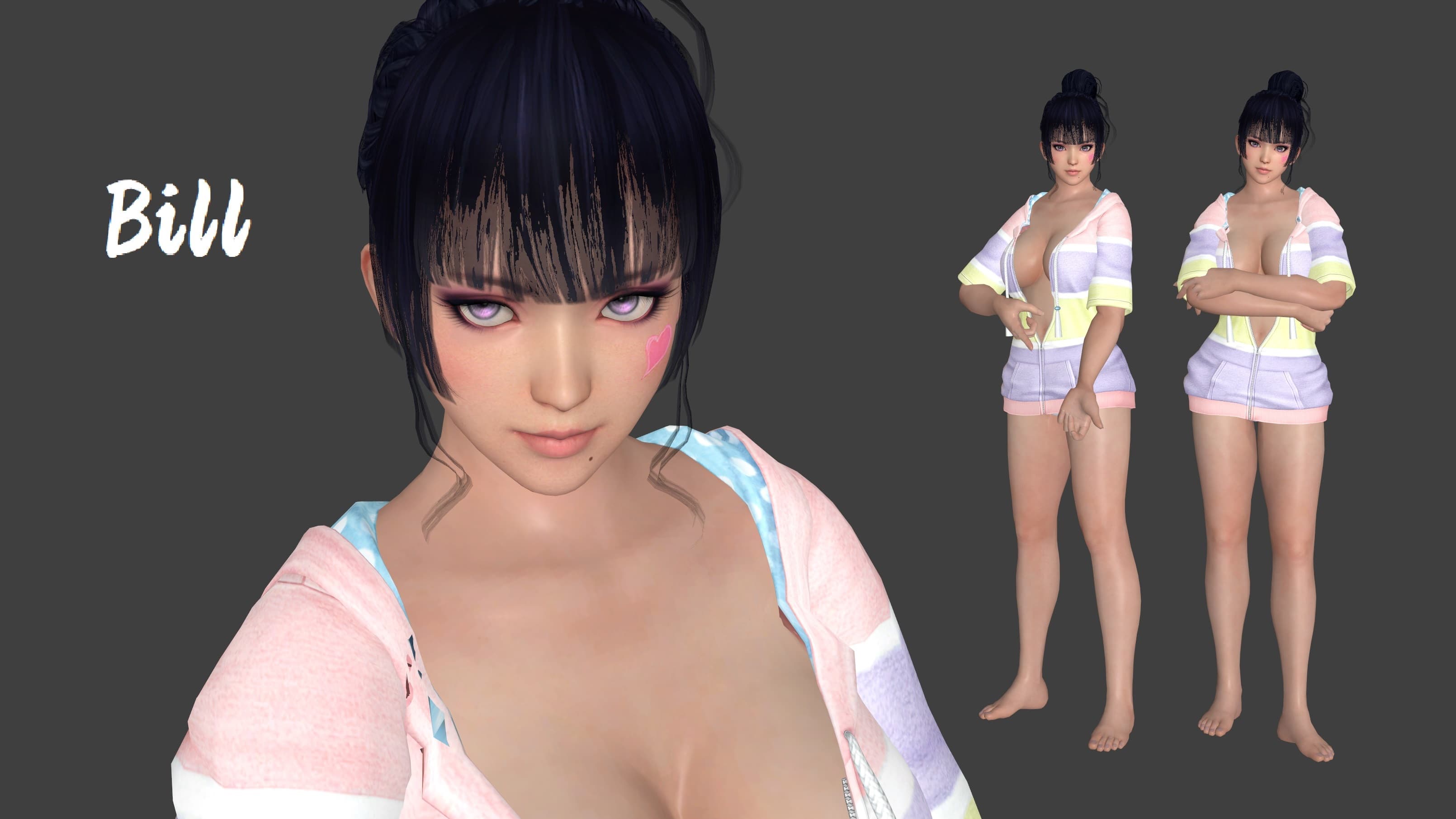 DOAXVV ❤ 女天狗 [ BiII ] — Left 4 Dead 2 Steam Workshop preview image