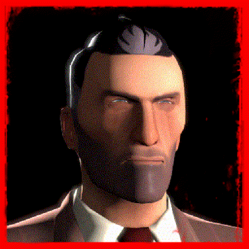 Maskless Spy (Red) [Coach] — Left 4 Dead 2 Steam Workshop preview image