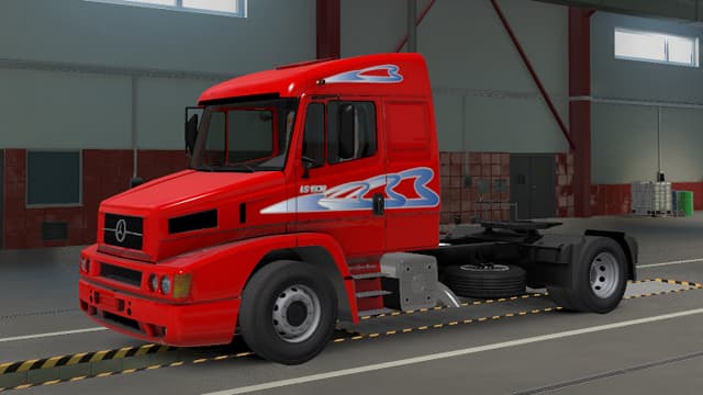 Mercedes-Benz LS 1938 — Euro Truck Simulator 2 Steam Workshop preview image