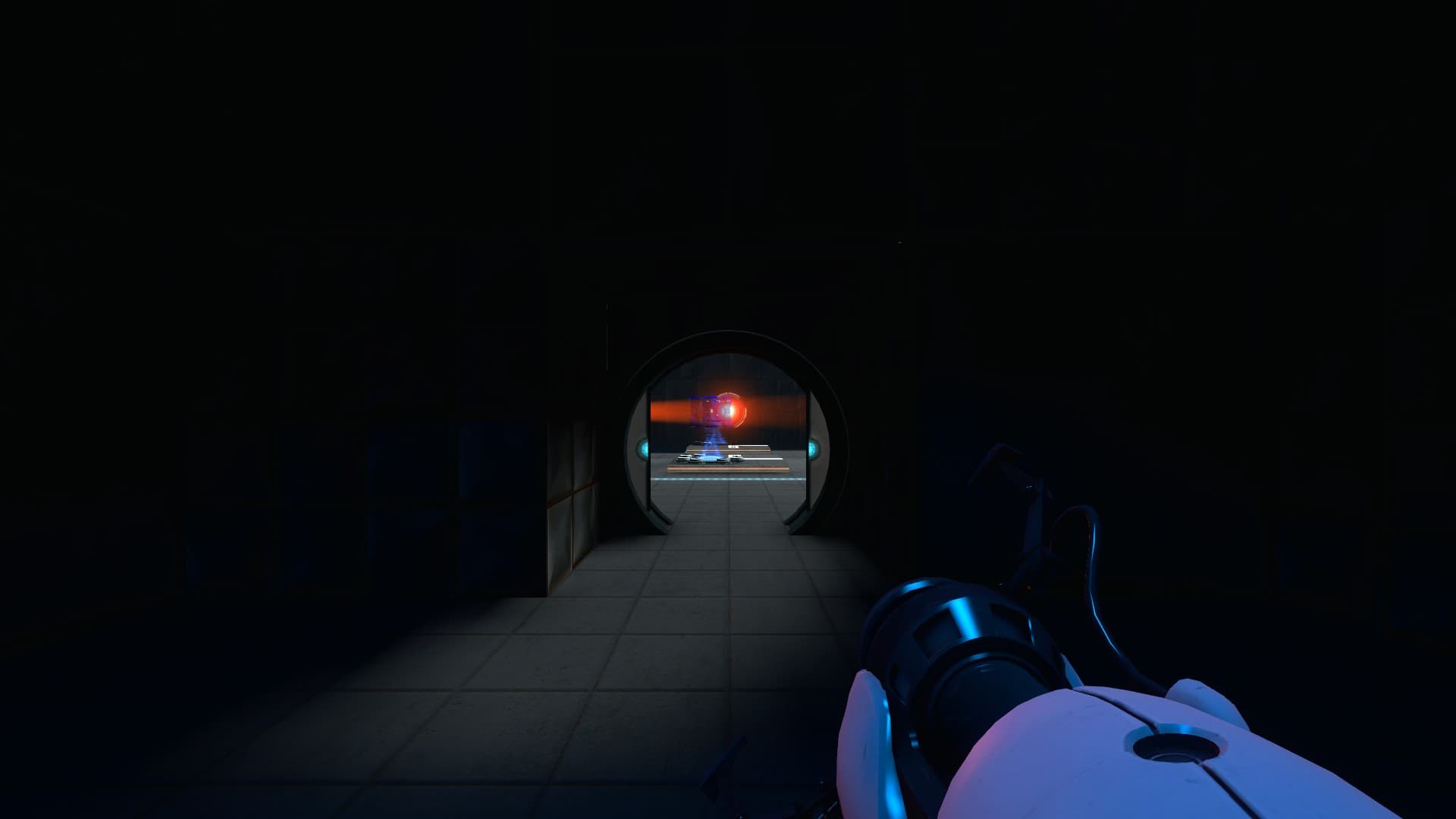 Grad's Testing Track - Puzzle 09 — Portal 2 Workshop preview
