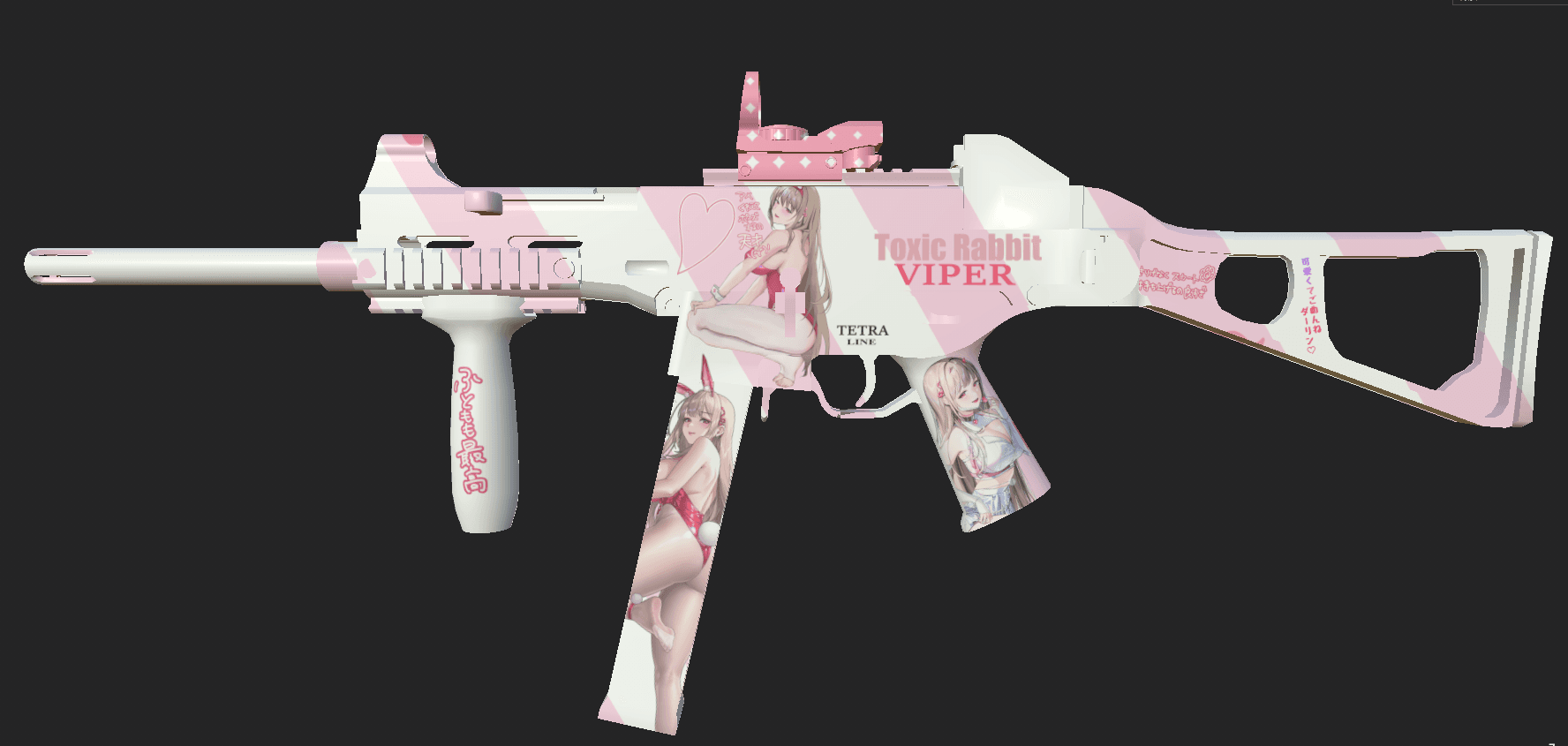 胜利女神：nikke 毒蛇主题ump45
 — Left 4 Dead 2 Steam Workshop preview image