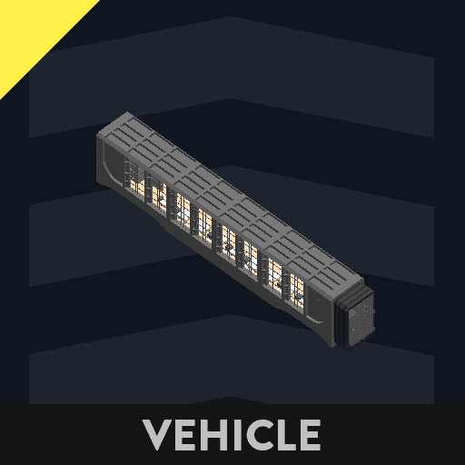 CARGO 07 CREW DINING HALL CAR — Stormworks: Build and Rescue Steam Workshop preview image