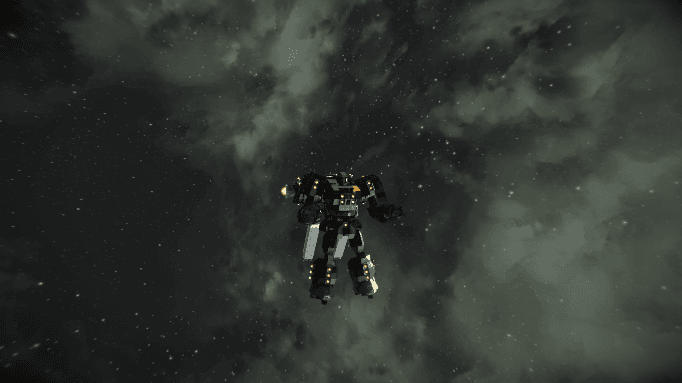 MS 3-001 Bulwark — Space Engineers Workshop preview