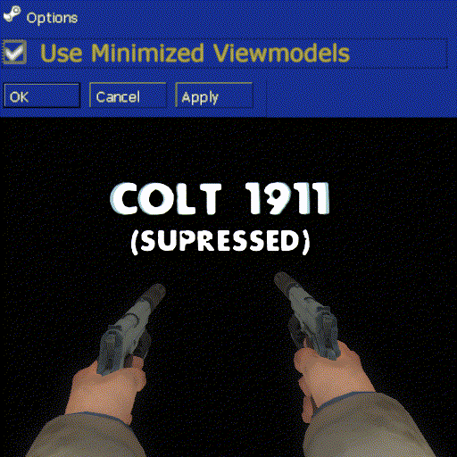 HQI Colt M1911-S [Min] — Left 4 Dead 2 Steam Workshop preview image