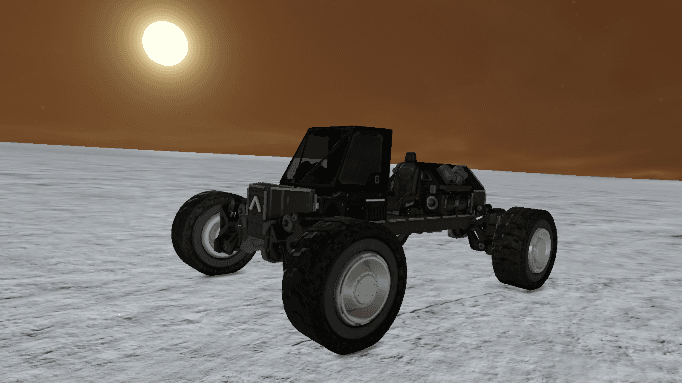 (A) Atlantius M10_F — Space Engineers Workshop preview