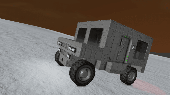 (A) Atlantius M50 — Space Engineers Workshop preview