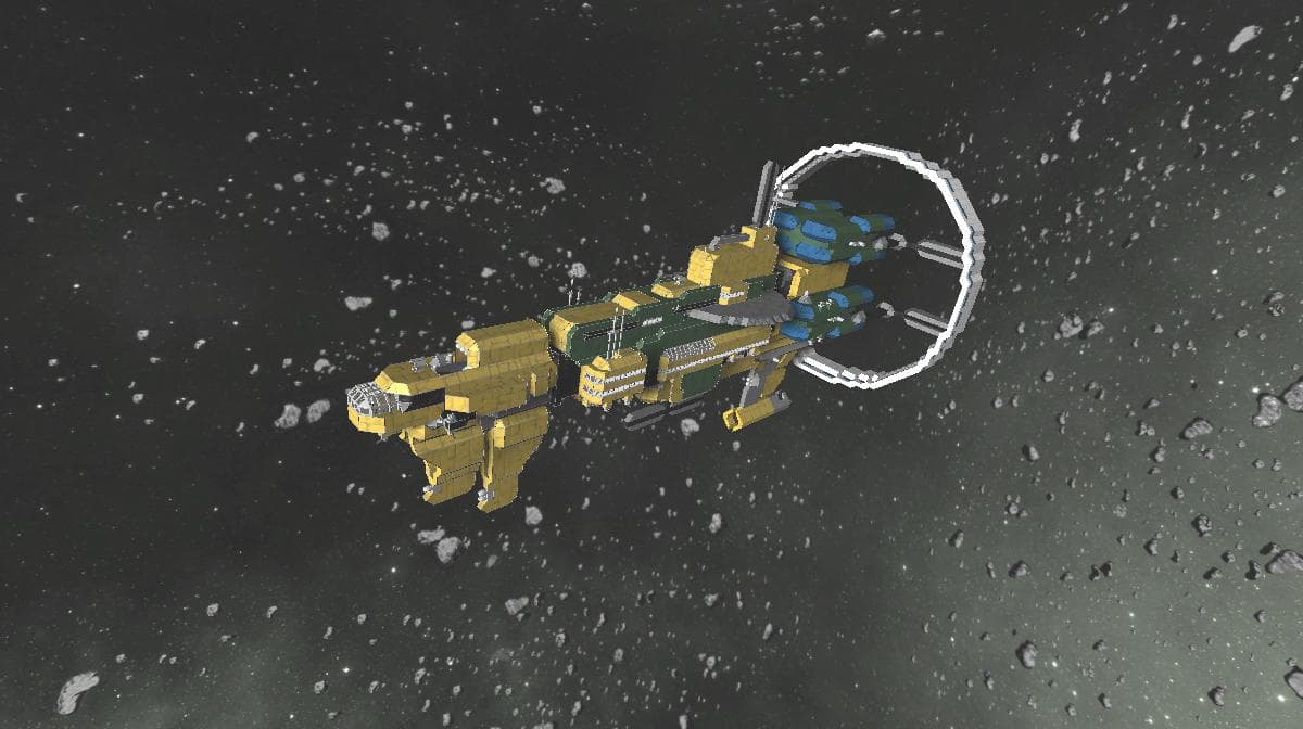 (Workshop) SotS Human Command DN 2024-10-17 03-04 — Space Engineers Workshop preview