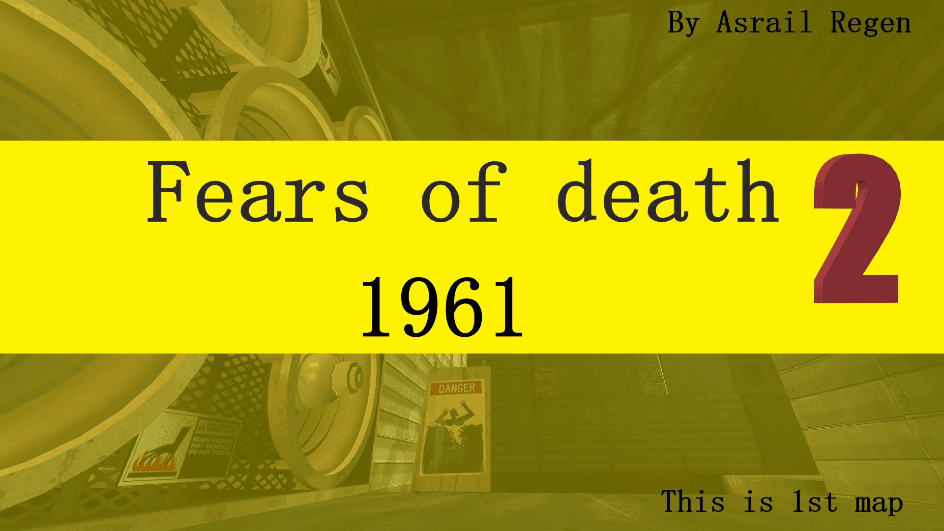 Fears of death 2: 1961 — Portal 2 Workshop preview