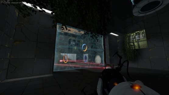 Overgrown test chamber — Portal 2 Workshop preview