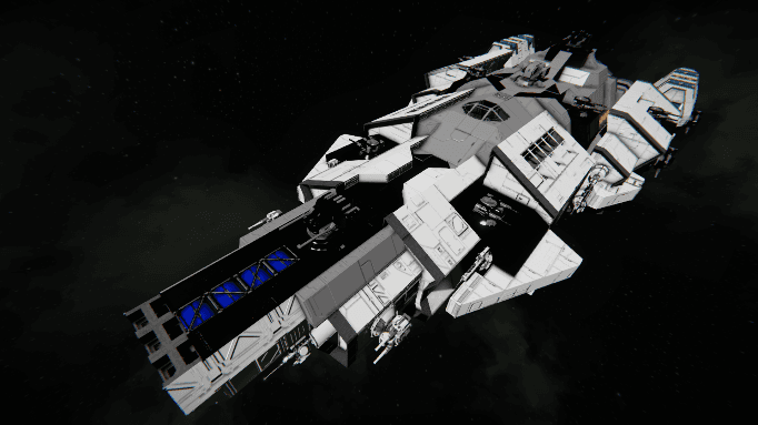 AGS Compensator-Class Destroyer v1_03 — Space Engineers Workshop preview
