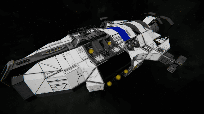 AGS Aggravator-Class Gunship V1.02 — Space Engineers Workshop preview
