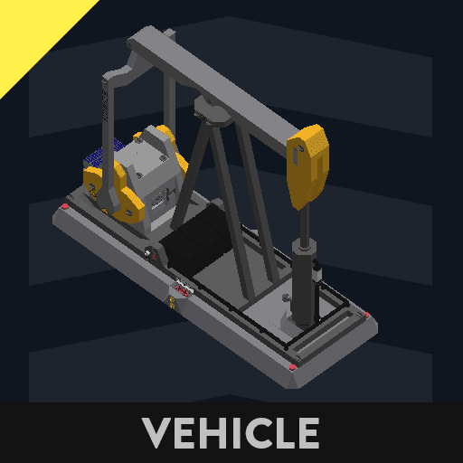Prome Systems Crude Oil Pumpjack MK2 — Stormworks: Build and Rescue Steam Workshop preview image