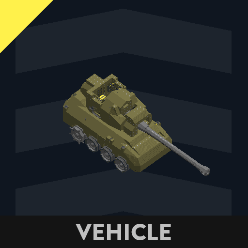 M54-A Self Propelled Artillery — Stormworks: Build and Rescue Workshop preview
