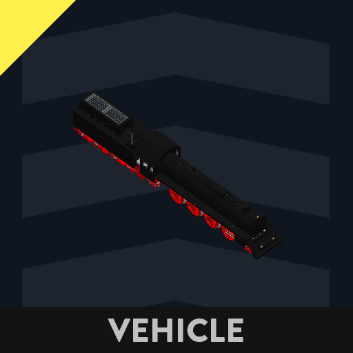 Custom DB 0101 Steam locomotive — Stormworks: Build and Rescue Steam Workshop preview image