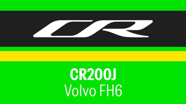 CR200J 动集（垃圾桶）卡车涂装  / "Trash Bin" Truck Skin for Volvo FH6 — Euro Truck Simulator 2 Workshop preview