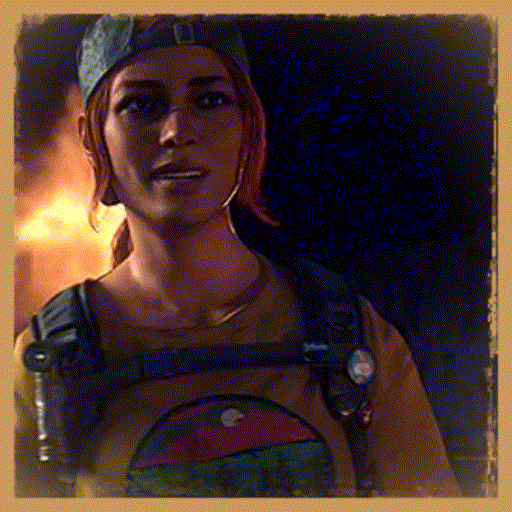 Holly Forrester [Voice] (Ellis) — Left 4 Dead 2 Steam Workshop preview image