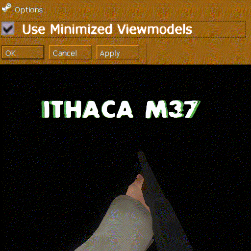 Ithaca M37 [Min] — Left 4 Dead 2 Steam Workshop preview image