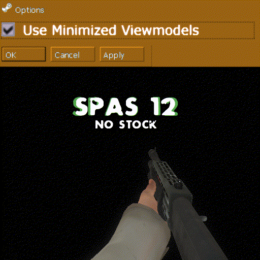 Stockless Spas 12 [Min] — Left 4 Dead 2 Steam Workshop preview image