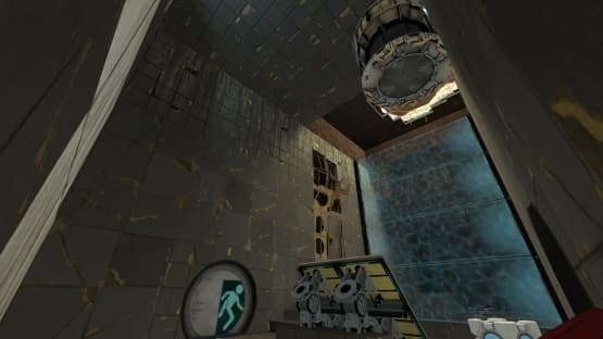 Old testing track — Portal 2 Steam Workshop preview image