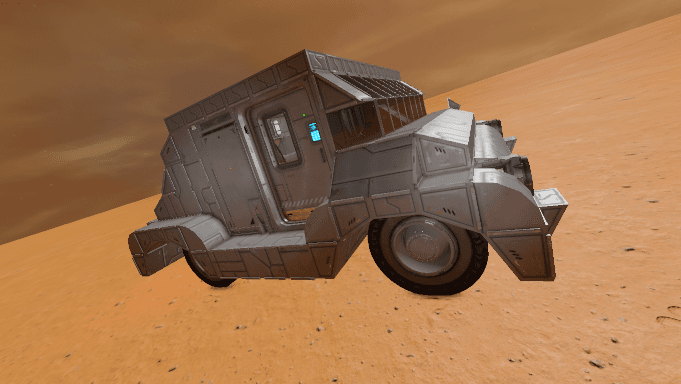OSC Kubugwagen 1 — Space Engineers Workshop preview