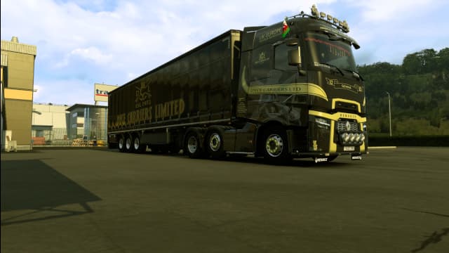 Dyce Carriers Ltd Renault T 2020 — Euro Truck Simulator 2 Steam Workshop preview image