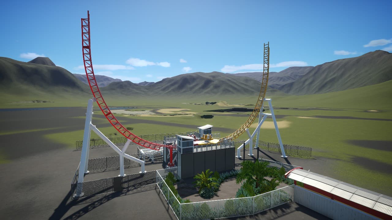 Flash: Speed Force — Planet Coaster Steam Workshop preview image