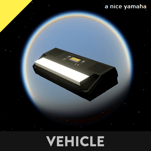 A Nice Yamaha — Stormworks: Build and Rescue Steam Workshop preview image