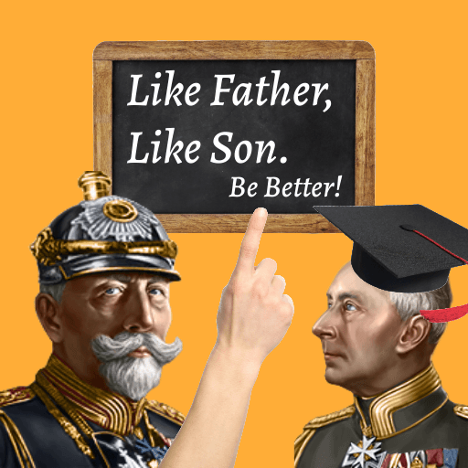 Like Father, Like Son: Make Wilhelm III Less Useless — Hearts of Iron IV Steam Workshop preview image