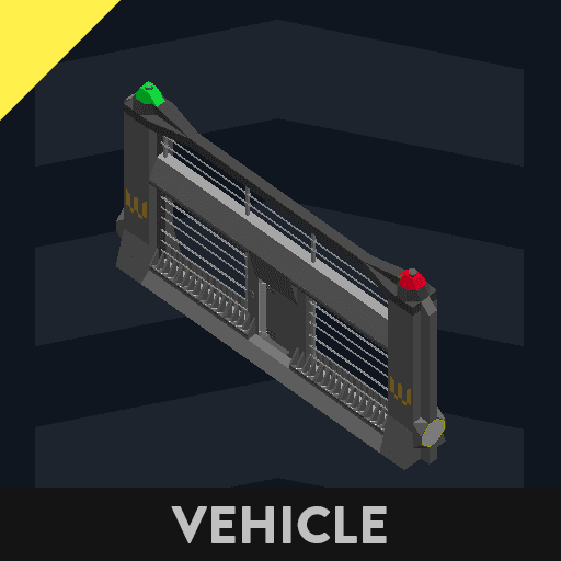 snowpiercer wilford heavy security fences gate — Stormworks: Build and Rescue Steam Workshop preview image