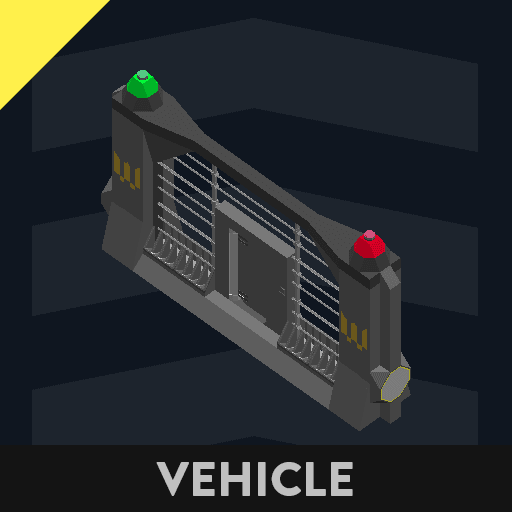 snowpiercer wilford security fences gate — Stormworks: Build and Rescue Steam Workshop preview image