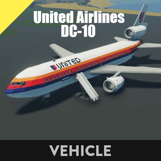 United Airlines - DC-10 — Stormworks: Build and Rescue Workshop preview