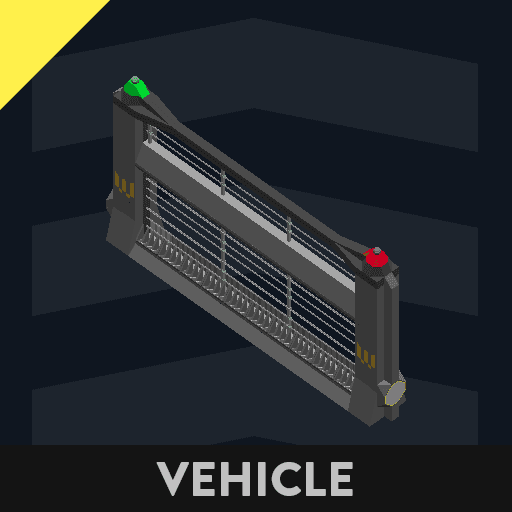 snowpiercer wilford heavy security fences — Stormworks: Build and Rescue Workshop preview