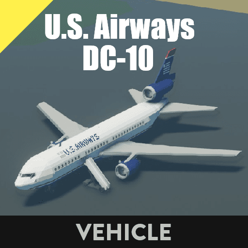 U.S. Airways - DC-10 — Stormworks: Build and Rescue Workshop preview