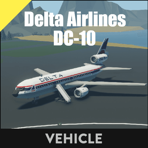 Delta Airlines - DC-10 — Stormworks: Build and Rescue Steam Workshop preview image