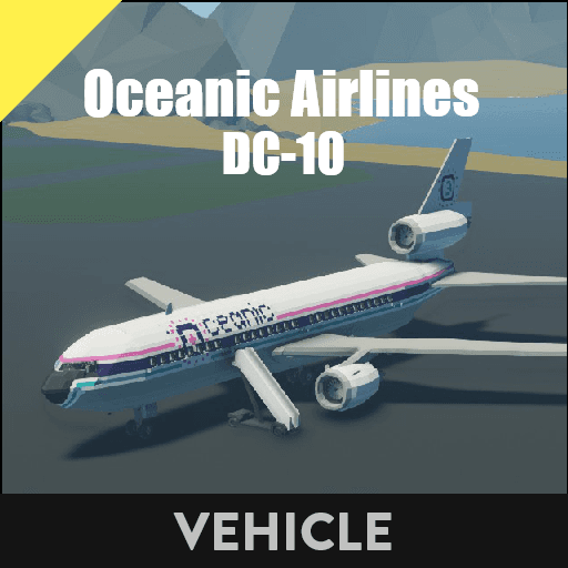 Oceanic Airlines - DC-10 — Stormworks: Build and Rescue Workshop preview