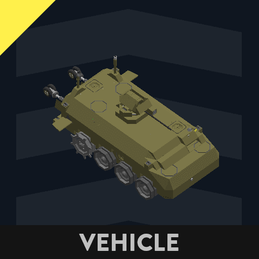 T112 Amphibious Assault Vehicle "Frogman" — Stormworks: Build and Rescue Steam Workshop preview image