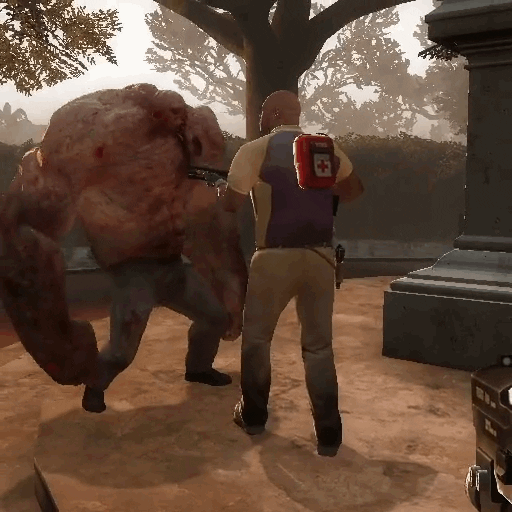 [VSCRIPT] Survivor Death Model Physics
 — Left 4 Dead 2 Steam Workshop preview image