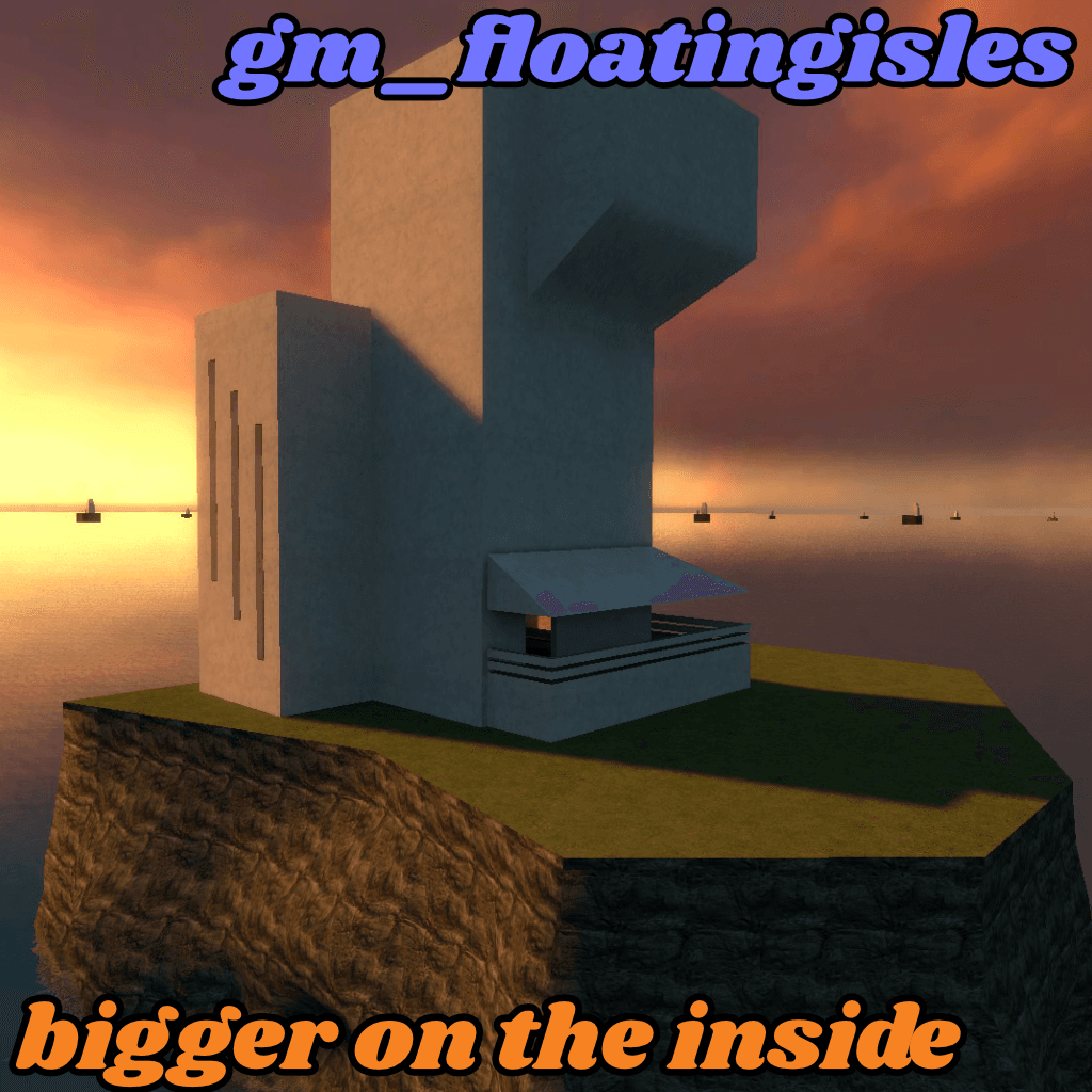 gm_floatingisles — Garry's Mod Workshop preview
