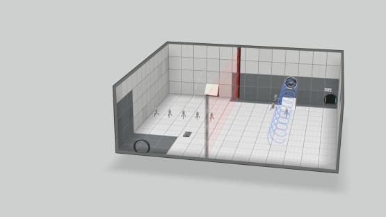 turret encounter!!! — Portal 2 Steam Workshop preview image