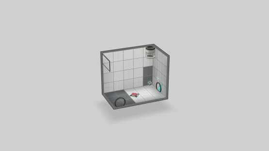 portal 1 nastolgia :( — Portal 2 Workshop preview