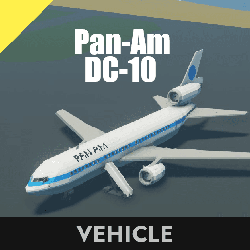 Pan-Am - DC-10 — Stormworks: Build and Rescue Workshop preview