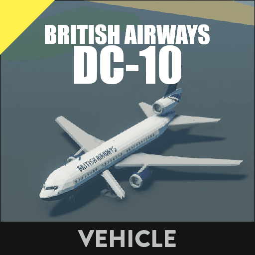 British Airways - DC-10 — Stormworks: Build and Rescue Steam Workshop preview image