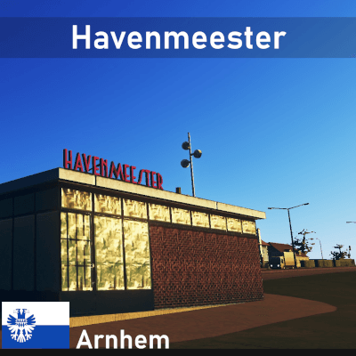 Havenmeester — Cities: Skylines Workshop preview