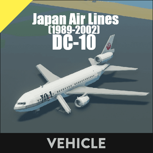 Japan Air Lines (1989-2002) - DC-10 — Stormworks: Build and Rescue Workshop preview