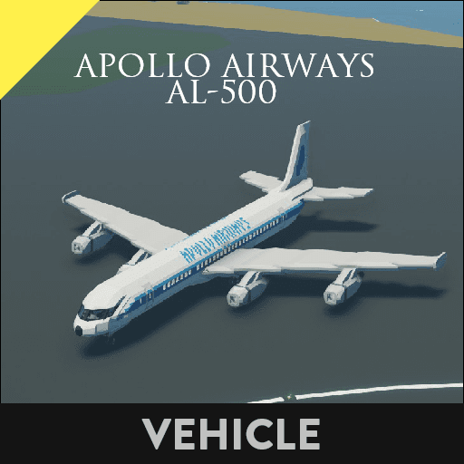 Apollo Airways AL-500 — Stormworks: Build and Rescue Workshop preview