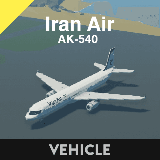 Iran Air - AL-540 — Stormworks: Build and Rescue Steam Workshop preview image