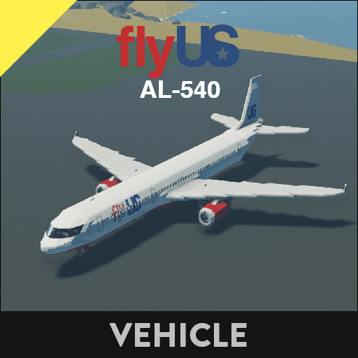 FlyUS - AL-540 — Stormworks: Build and Rescue Steam Workshop preview image