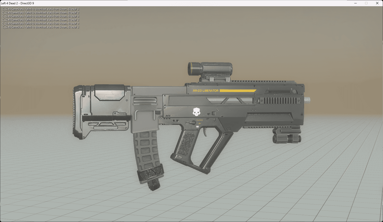 [SG552] AR-23 Liberator (HellDivers2 — Left 4 Dead 2 Steam Workshop preview image
