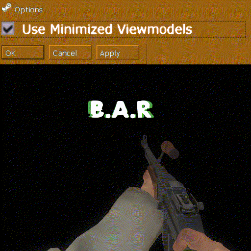Browning Automatic Rifle (Burst) [Min] — Left 4 Dead 2 Steam Workshop preview image