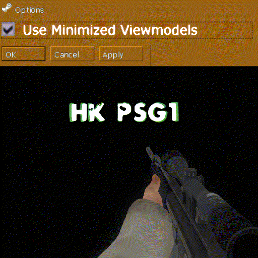 PSG1 [Min] — Left 4 Dead 2 Steam Workshop preview image